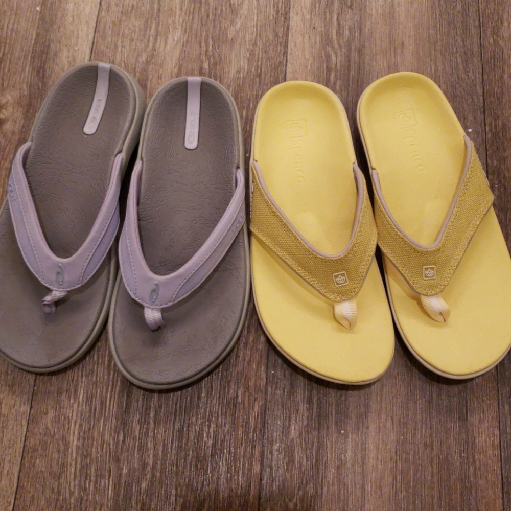 Arch support sandals